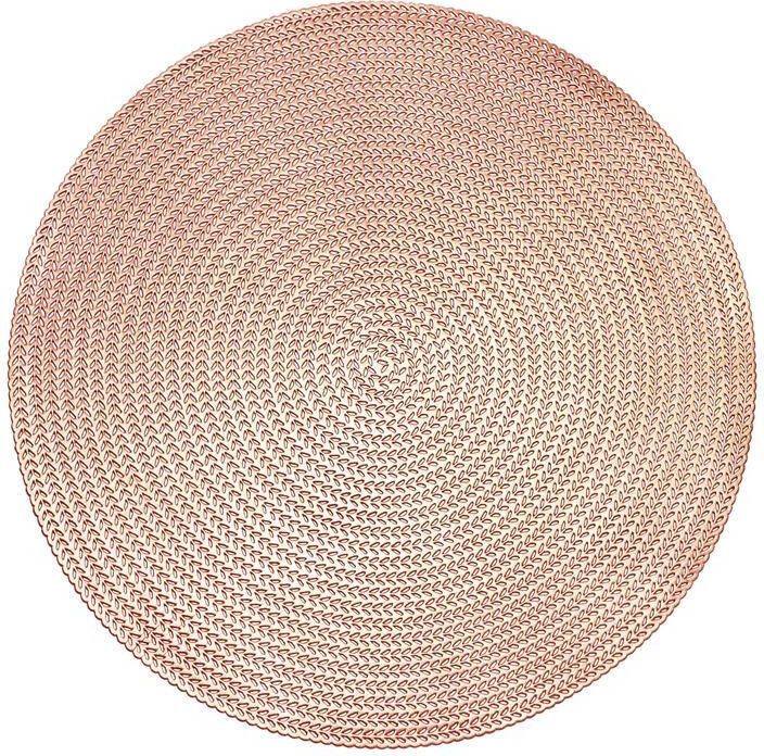 Krumble Placemat PVC Rosegoud 37 cm