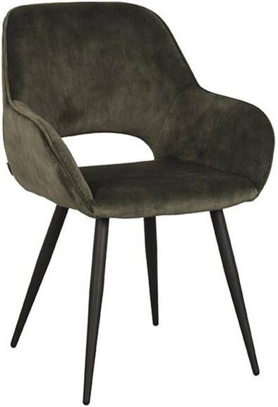 LABEL51 Eetkamerstoel Fer Hunter Velours