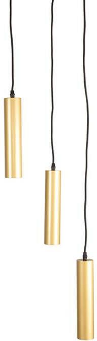 LABEL51 Hanglamp Ferroli 3-Lichts Antiek Goud Metaal Incl. LED