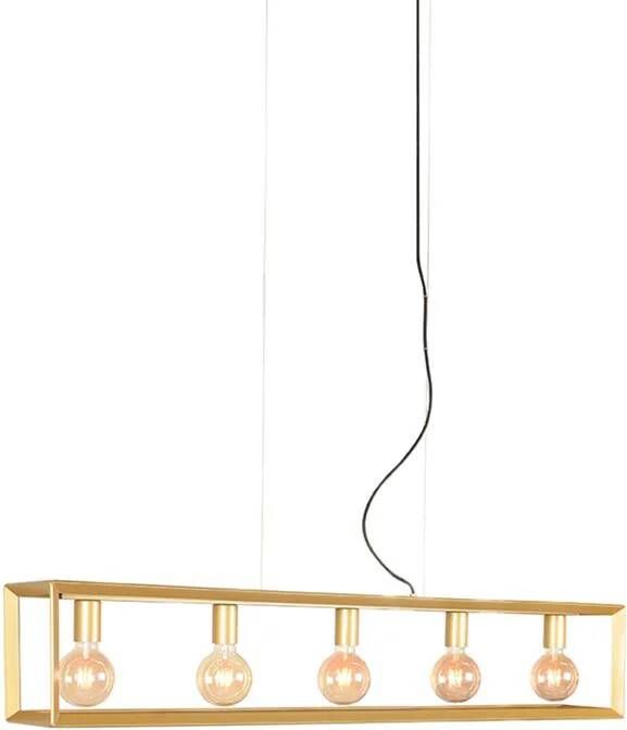 LABEL51 Hanglamp Tetto Antiek Goud Metaal