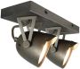 Intens Wonen LABEL51 LED Spot Cap 2-light 32 x 10 x 14 cm Bu - Thumbnail 1