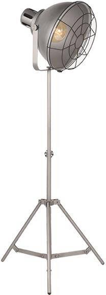 Intens Wonen Label51 vloerlamp max burned steel grijs
