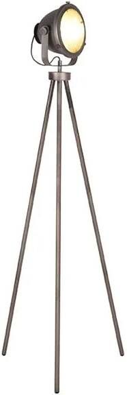 Label51 Vloerlamp Tuk-Tuk Burned Steel Metaal