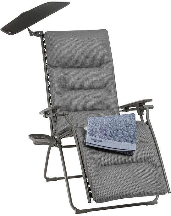 Lafuma All In One BE Comfort Relaxstoel Grijs