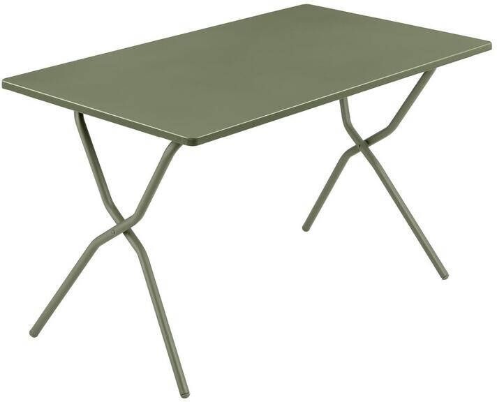 Lafuma Balcony II Inklapbare Tuintafel B 120 cm Moss
