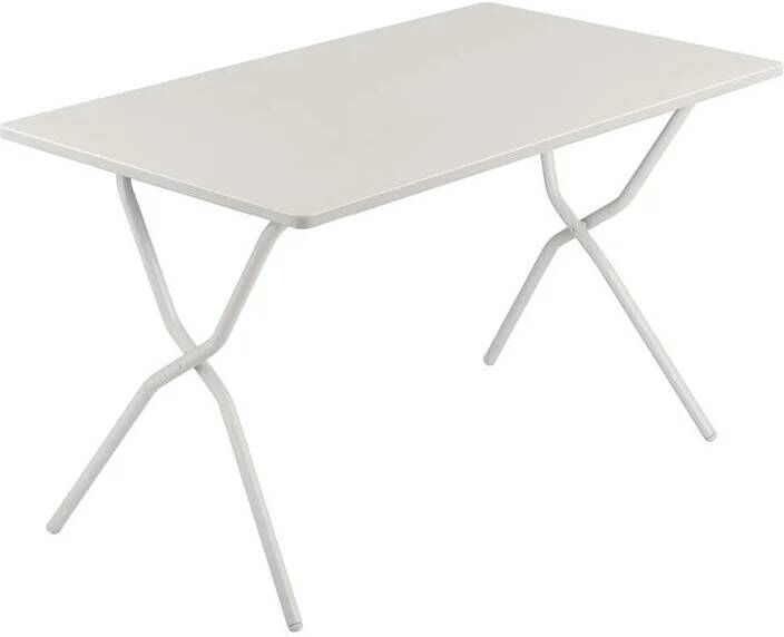 Lafuma Balcony II Inklapbare Tuintafel B 120 cm Seigle