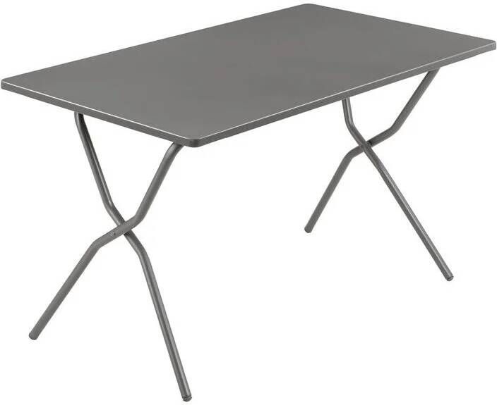 Lafuma Balcony II Inklapbare Tuintafel B 120 cm Titane