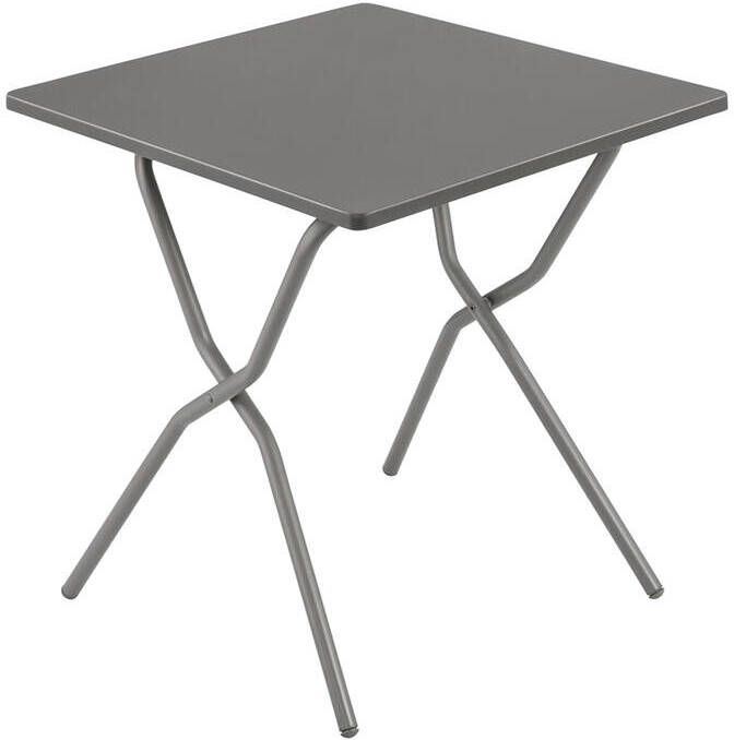 Lafuma Balcony II Inklapbare Tuintafel B 64 cm Titane
