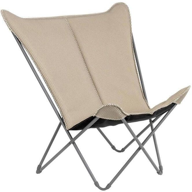 Lafuma Maxi Pop Up XL Loungestoel Mokka