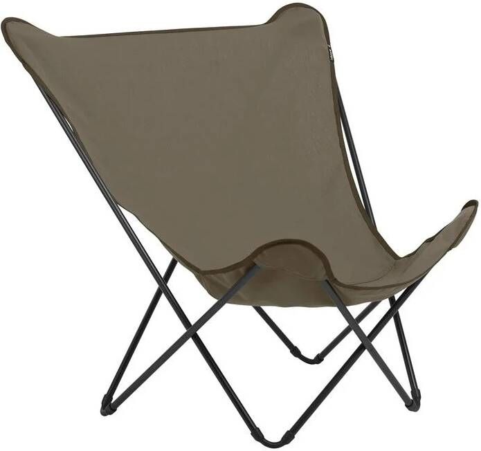 Lafuma Maxi Pop Up XL Loungestoel Taupe