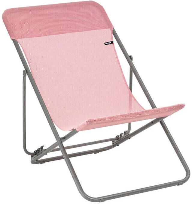 Lafuma Maxi Transat Loungestoel Cerisier