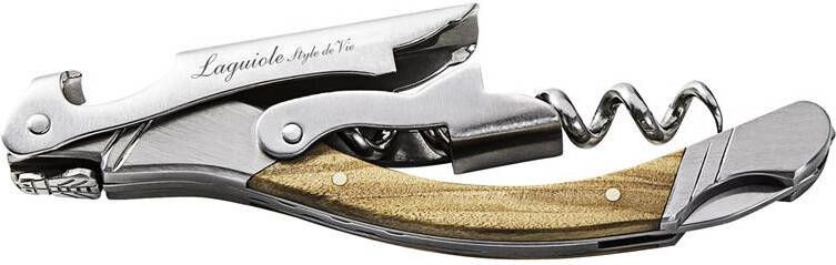 Laguiole Style de Vie Kurkentrekker In giftbox Olijfhout - Foto 2
