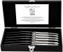 Laguiole Style de Vie Steakmessen Luxury Line RVS 6 stuks - Thumbnail 2