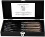 Laguiole Style de Vie Steakvorken Luxury Line Olijfhout 6 stuks - Thumbnail 2