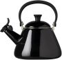 Le Creuset Fluitketel Kone in Ebbenzwart 1 6l - Thumbnail 2