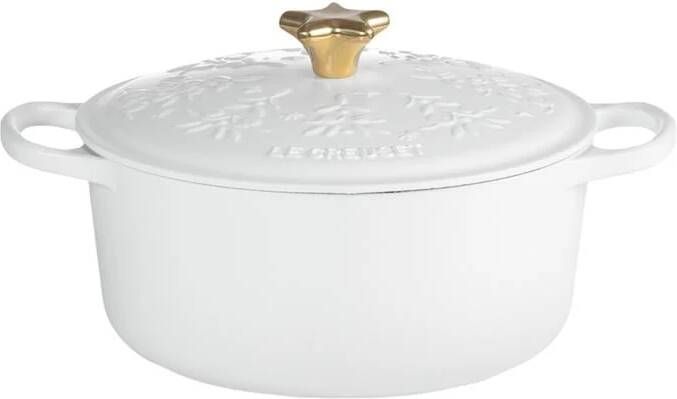 Le Creuset Signature Kerst Braadpan Ø 24 cm Cotton
