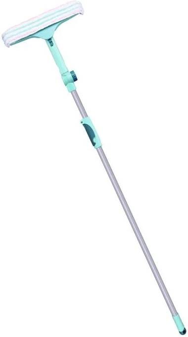 Leifheit raamwisser 3in1 met telescoopsteel en draaiknop (110-190 cm) 32 cm wisbreedte click system - Foto 3