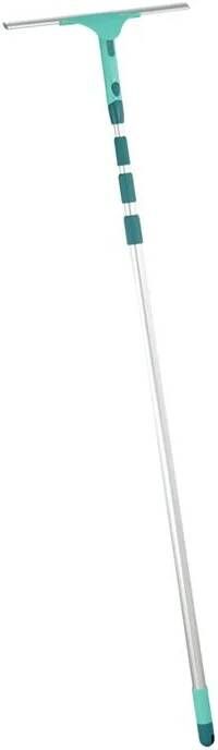 Leifheit Powerslide trekker 40 cm met telescoopsteel 160-415 cm en microfiber overtrek Click System - Foto 2