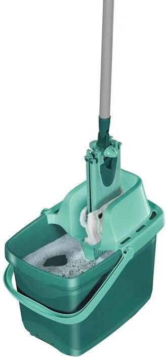 Leifheit Combi Clean vloerwisser M compleet systeem Micro Duo 33 cm wisbreedte