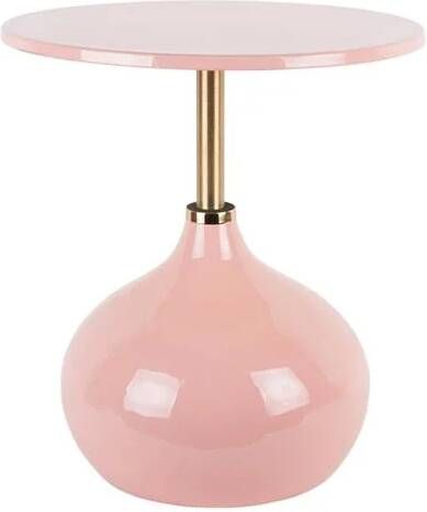 Leitmotiv Bijzettafel Kensi Flamingo pink