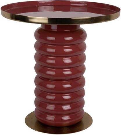 Leitmotiv Bijzettafel Ruby Rode oker