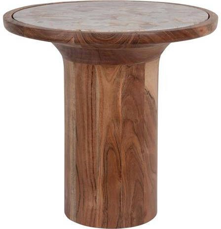 Leitmotiv Bijzettafel Tubo High Bruin