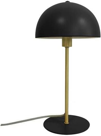 Leitmotiv tafellamp Bonnet metaal (Kleur: zwart)