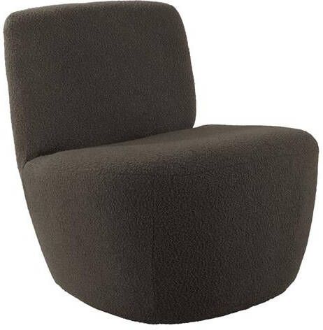 Leitmotiv Fauteuil Ada Taupegroen
