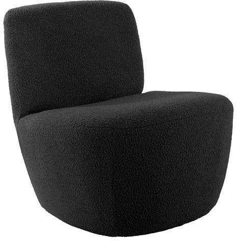 Leitmotiv Fauteuil Ada Zwart