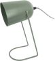 Leitmotiv Tafellamp Bureaulamp Enchant mat groen H 30 cm - Thumbnail 1