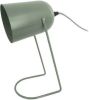 Leitmotiv Tafellamp Bureaulamp Enchant mat groen H 30 cm online kopen
