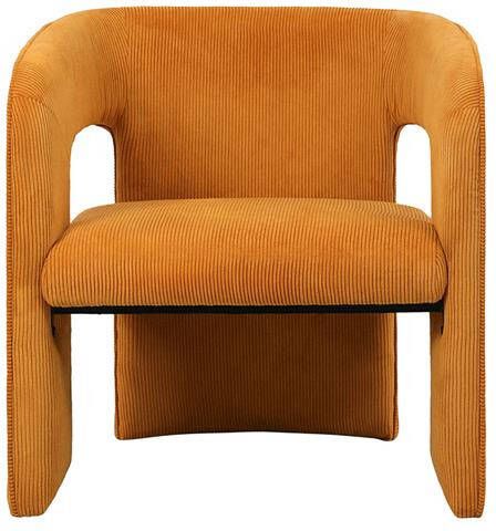 Leitmotiv Fauteuil Vigor Okergeel