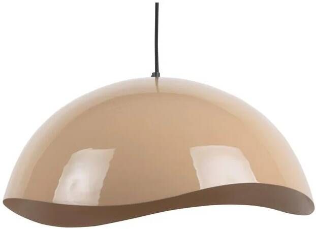 Leitmotiv Hanglamp Waved Large Zachtbruin