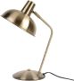 Leitmotiv Tafellamp Hood Ijzer 37 5x19 5cm Goud - Thumbnail 1