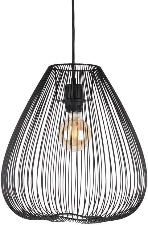 Leitmotiv Hanglamp Lucid Wide Zwart