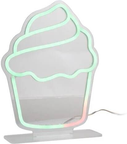 Leitmotiv tafellamp Colour Changing Cupcake oplaadbaar accu