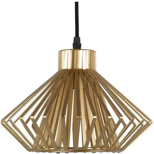 Leitmotiv Hanglamp Lignes Diamond Goud Geschilderd