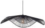 Leitmotiv Hanglamp Sombra Jute 80cm Zwart - Thumbnail 1