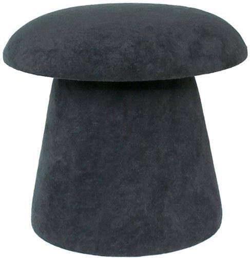 Leitmotiv Poef Mushroom Zwart