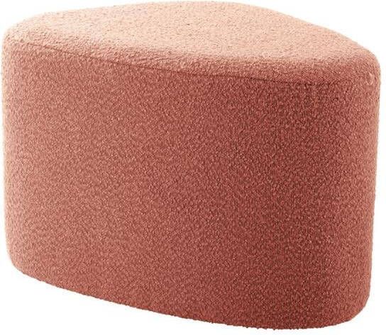 Leitmotiv Poef Ada Organic Large Zachtroze