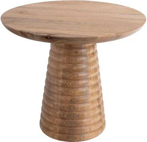Leitmotiv Bijzettafel Force Layered Base Mango hout
