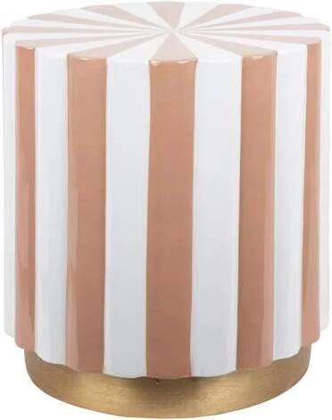 Leitmotiv Stool Candy Swirl