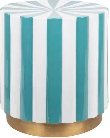 Leitmotiv Stool Candy Swirl