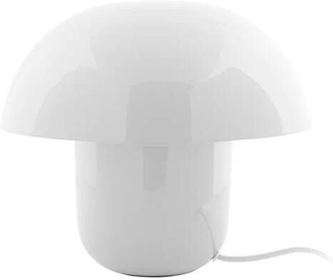 Leitmotiv Tafellamp Fat Mushroom Wit