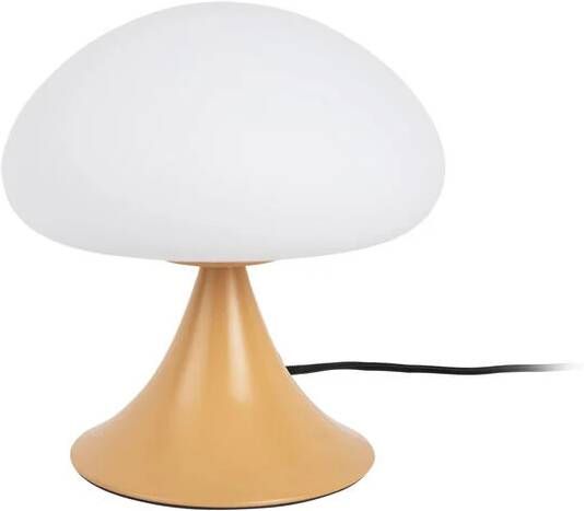 Leitmotiv tafellamp Hongo okergeel