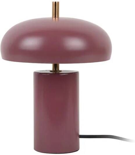 Leitmotiv tafellamp Joya bordeauxrood