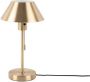 Leitmotiv Table lamp Office Retro metal antique gold plated - Thumbnail 1