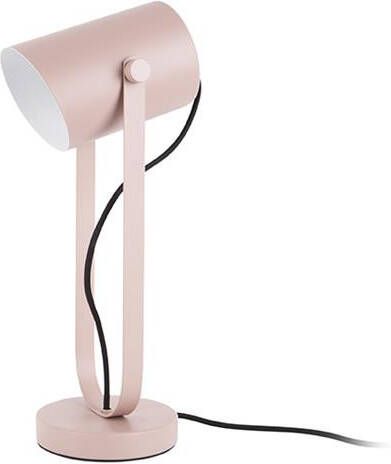 Leitmotiv tafellamp Snazzy 41 5 x 13 cm E27 staal 25W roze