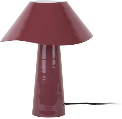 Leitmotiv Tafellamp Ameno Dark mauve