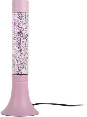 Leitmotiv Tafellamp Astro Glitter Zachtroze